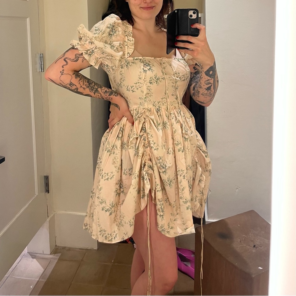 Selkie The Villa Mini Romantics Dress. Size XL. Tags attached.